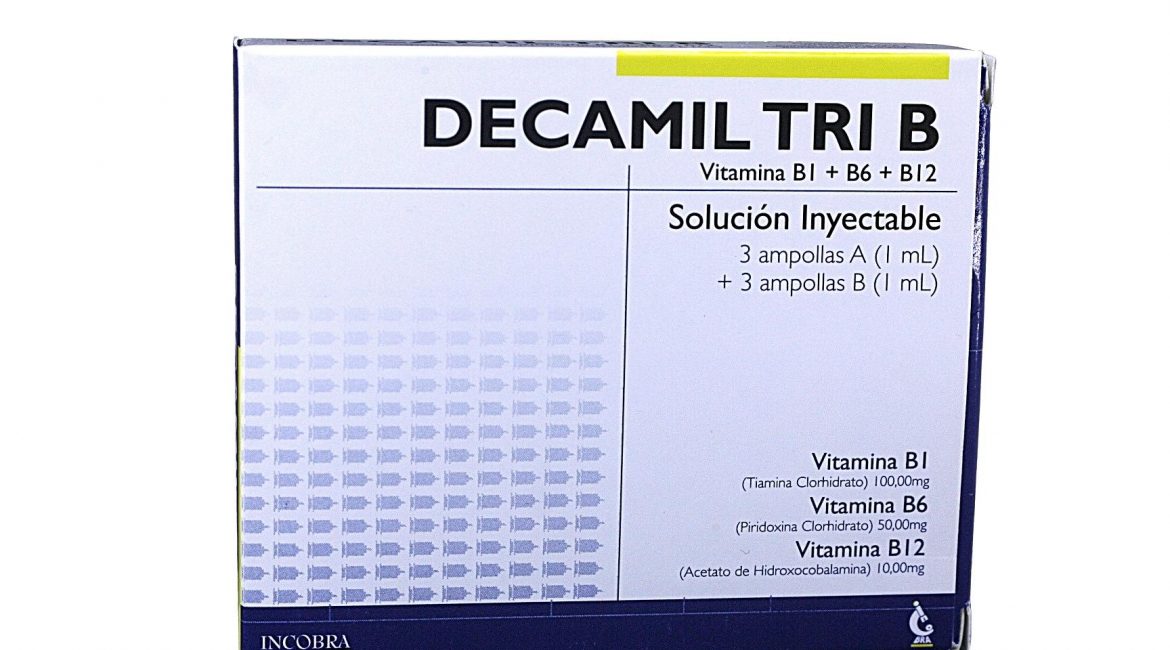Decamil Tri B * 6 amp.
