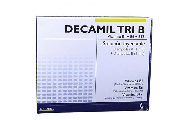 Decamil Tri B * 6 amp. INCOBRA