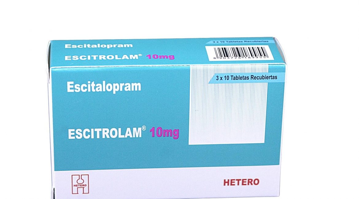 Escitrolam 10 mg * 30 tabl.