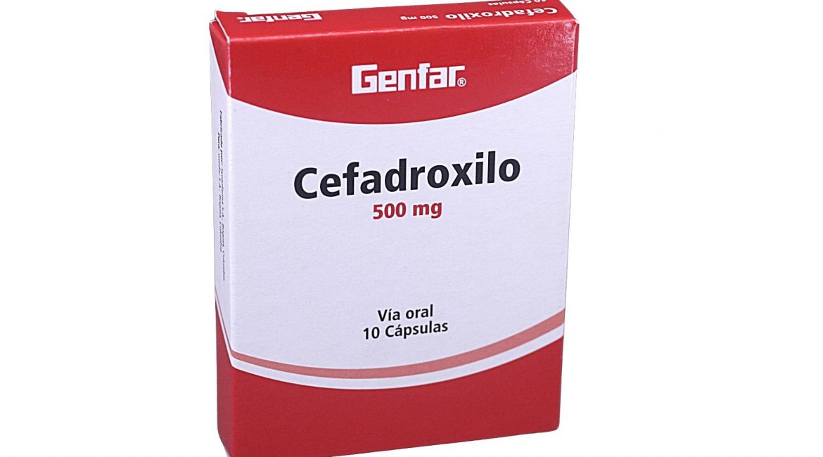 Cefadroxilo GF 500 mg * 10 caps.