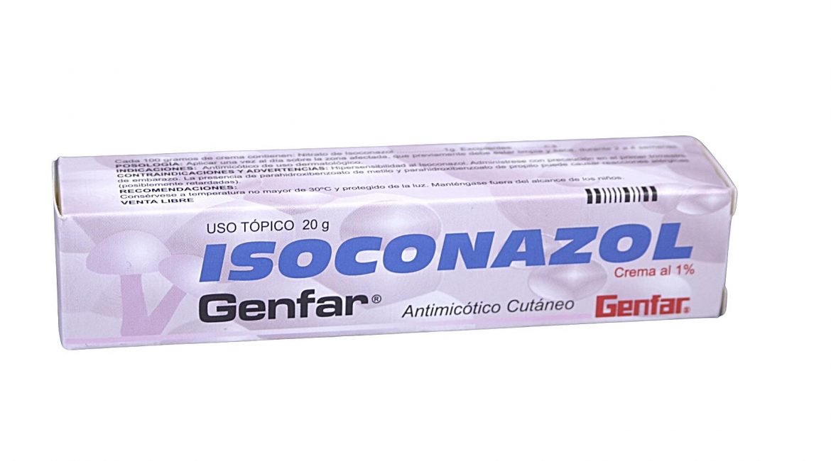 Isoconazol crema * 20 gr. GF