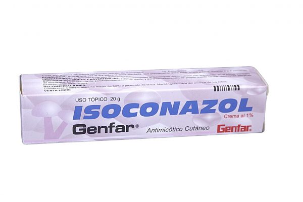 Isoconazol crema * 20 gr. GF