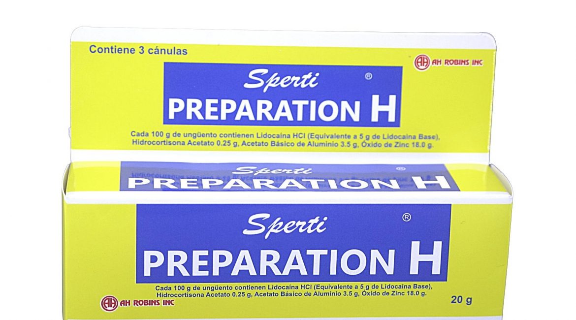 Sperti Preparation H * 20 gr.