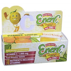 Vit. C Ener-C 1.000 * 10 tabl. eferves. HEALTHY