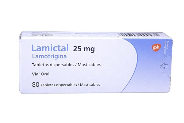 Lamictal 25 mg * 30 tabl. GLAXO SMITH KLINE