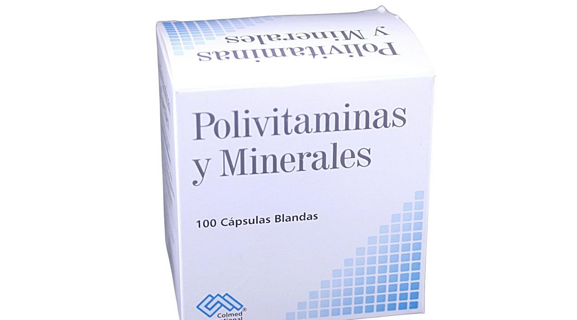 Polivitaminas y Minerales * 100 caps.