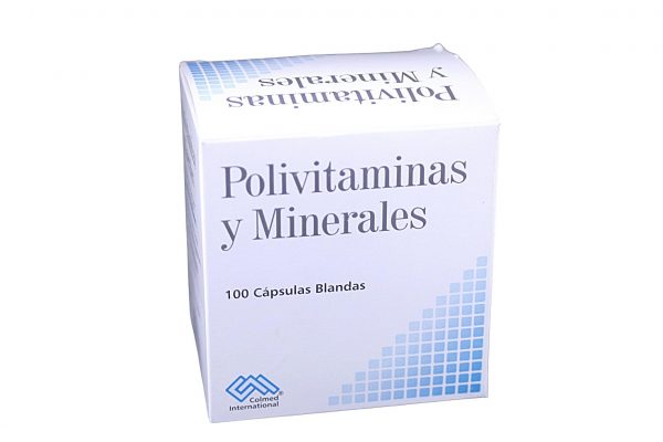 Polivitaminas y Minerales * 100 caps. PROCAPS