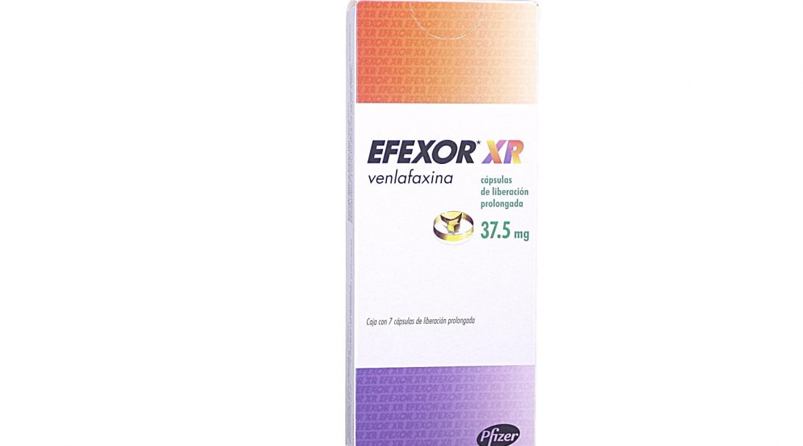 Efexor XR 37.5 mg * 7 caps.