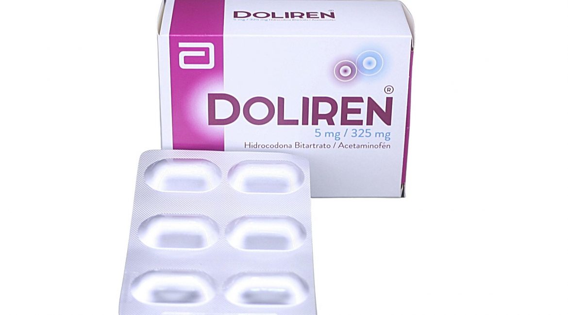 Doliren 5 mg / 325 mg * 6 tabl.
