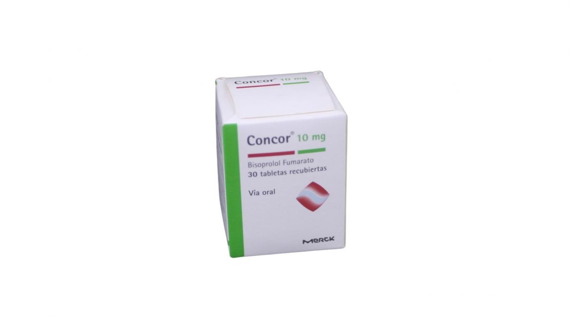 Concor 10 mg * 30 tabl.