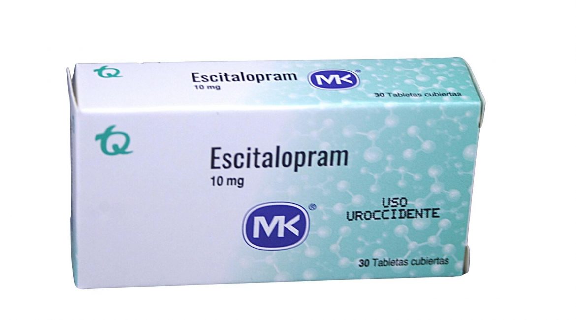 Escitalopram MK 10 mg * 30 tabl.