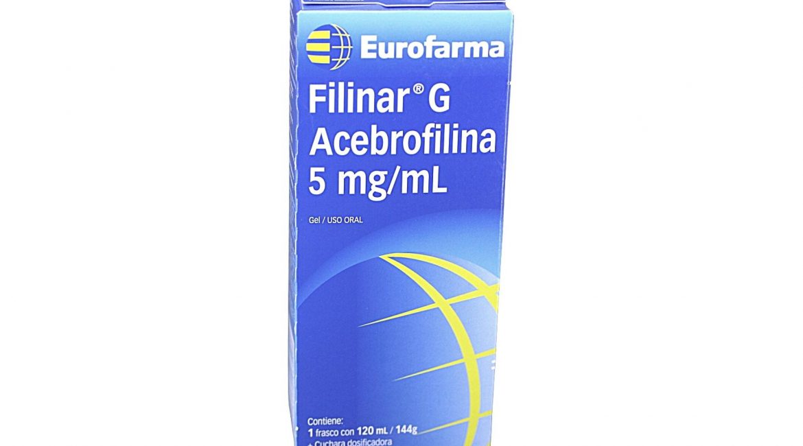 Filinar-G 5 mg * 120 mL