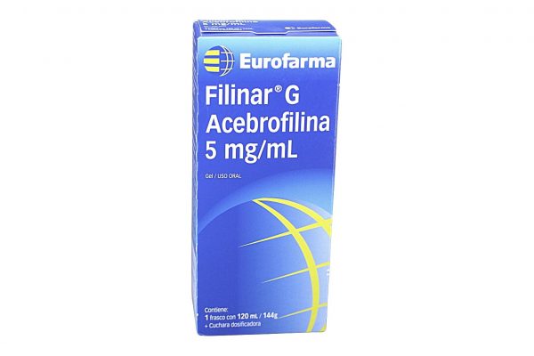 Filinar-G 5 mg * 120 mL EUROFARMA