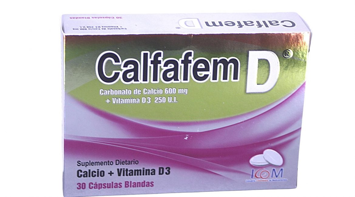 Calfafem D * 30 caps.