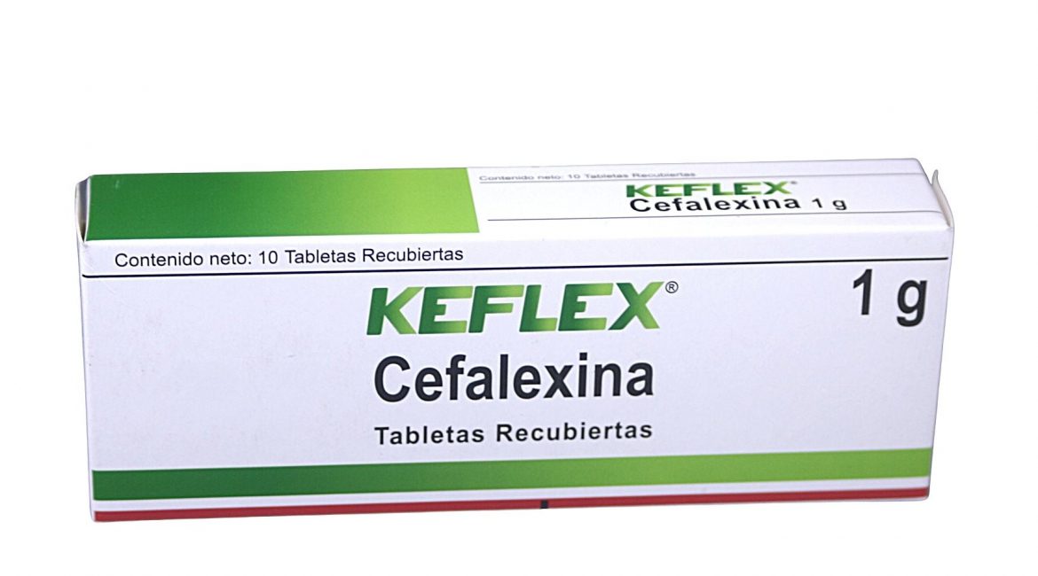 Keflex 1 gr. * 10 tabl.