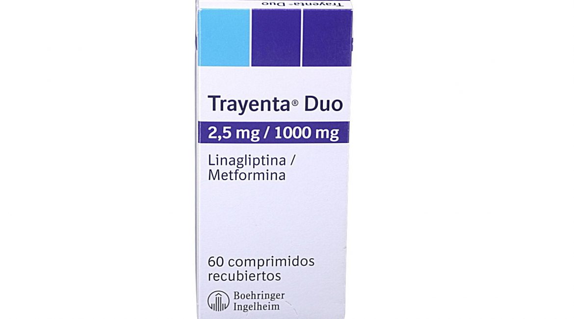 Trayenta Duo 2.5/1000 mg * 60 comprim.