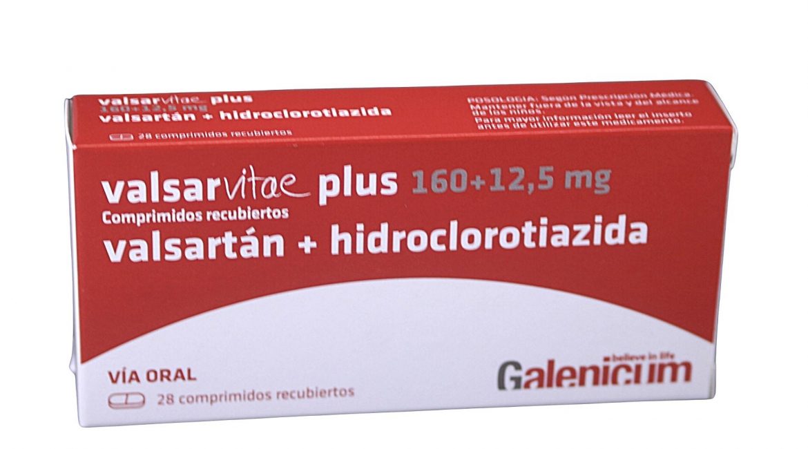 Valsarvitae Plus 160+12.5 mg * 28 comprim.