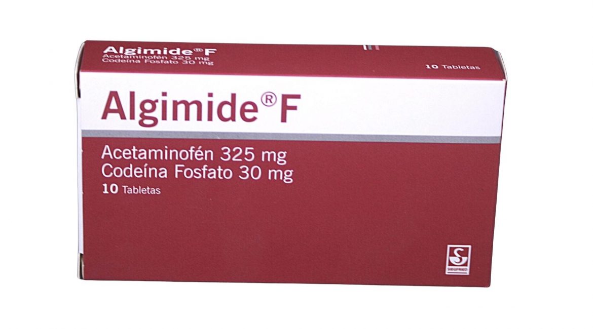 Algimide NF 325/8 mg * 10 tabl.