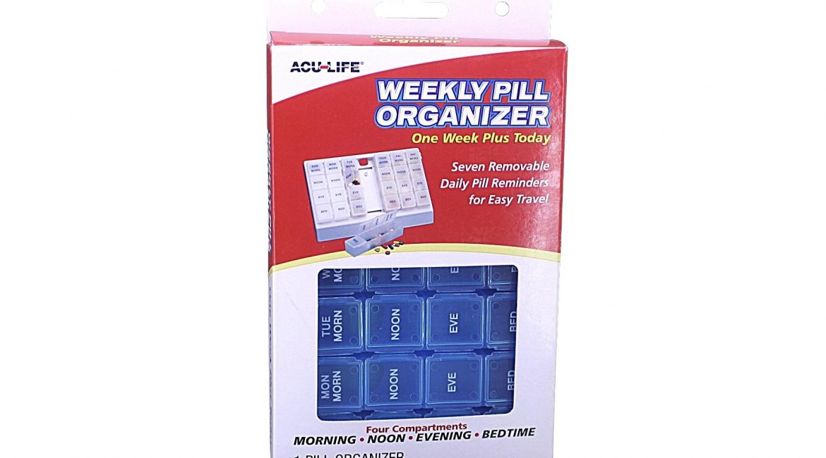 Pastillero AM/PM Inverfarma