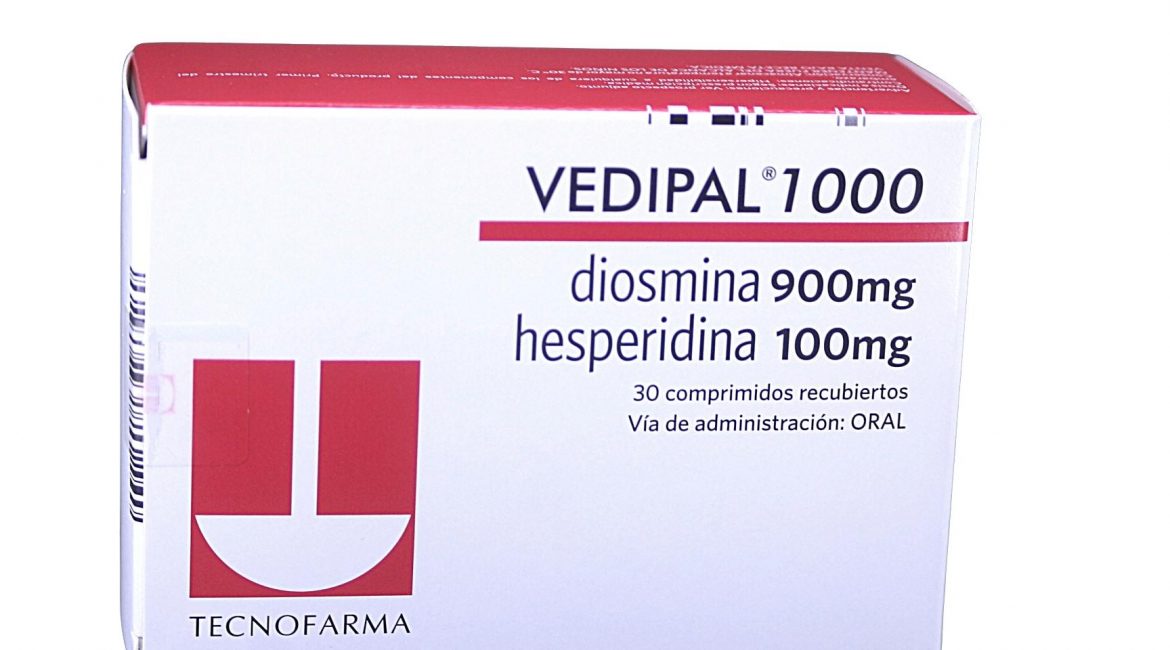 Vedipal 1000 mg * 30 caps.