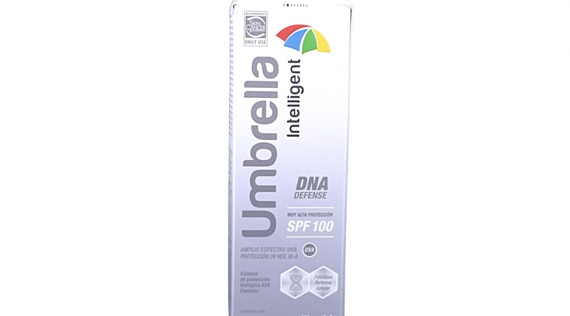 Umbrella Intelligent SPF 100 * 50 gr.