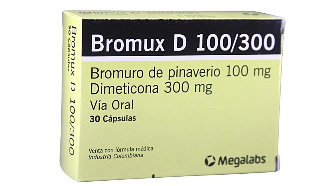 Bromux D 100 mg * 30 caps.