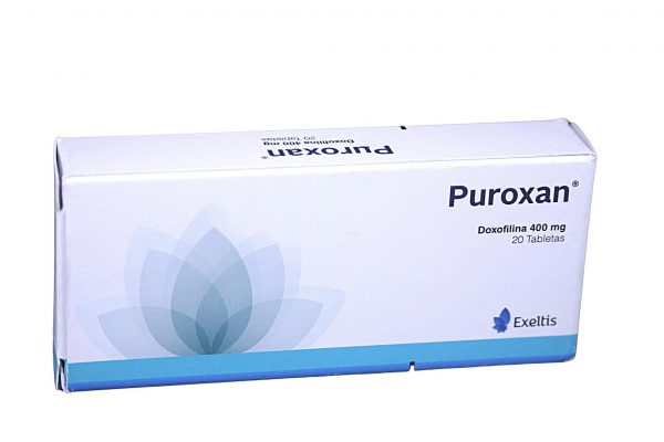 Puroxan 400 mg * 20 tabl. EXELTIS S.A.S