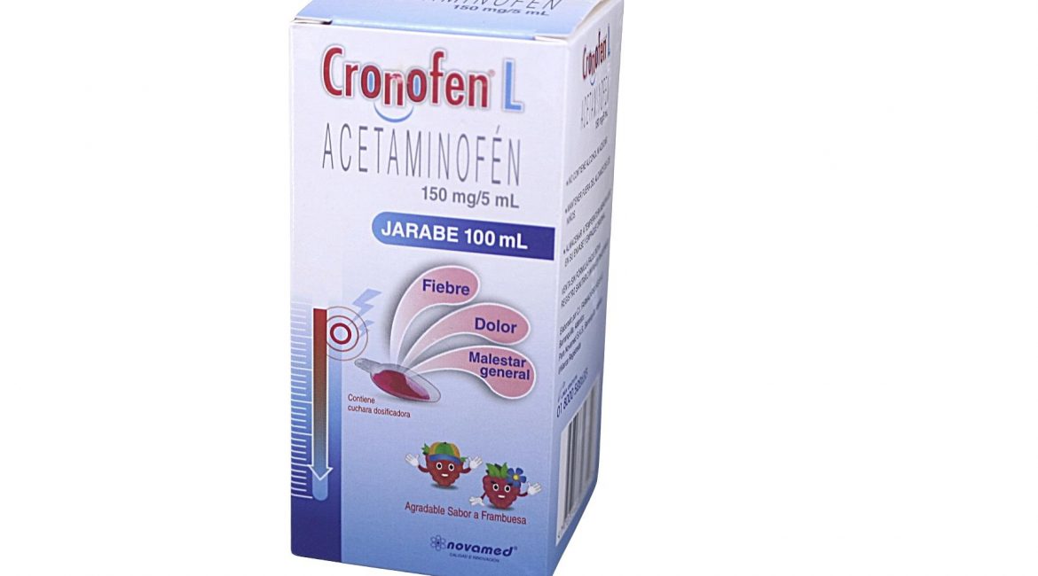 Cronofen L jarabe * 100 mL