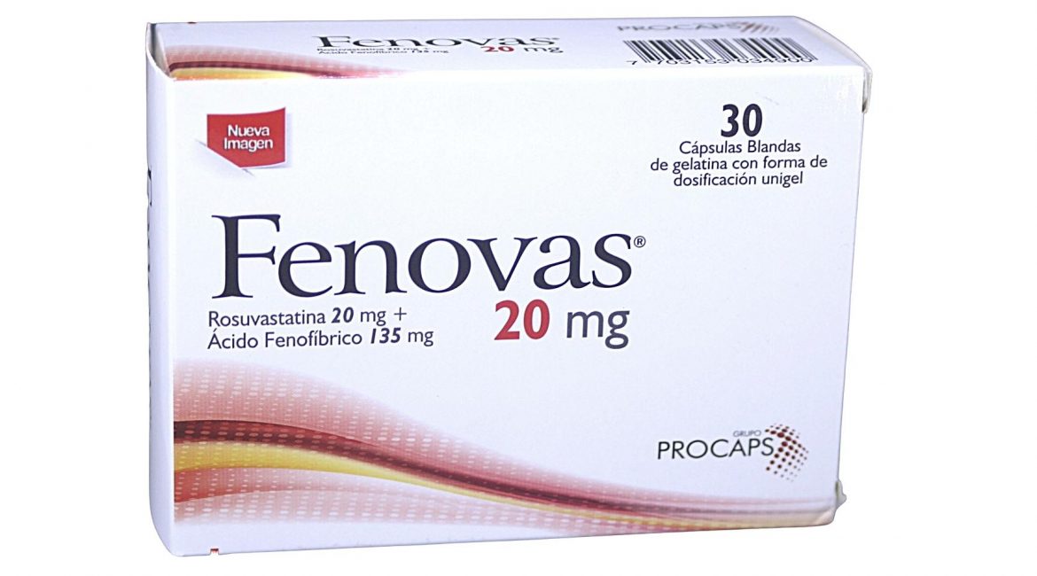Fenovas 20/135 mg * 30 caps.