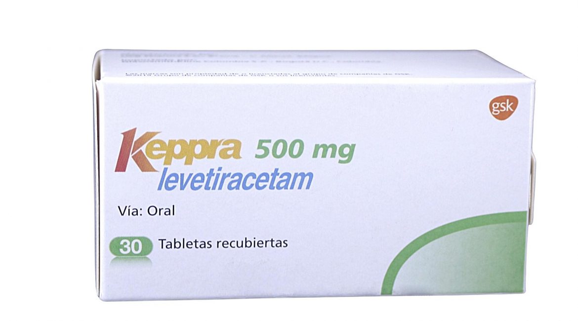 Keppra 500 mg * 30 tabl.