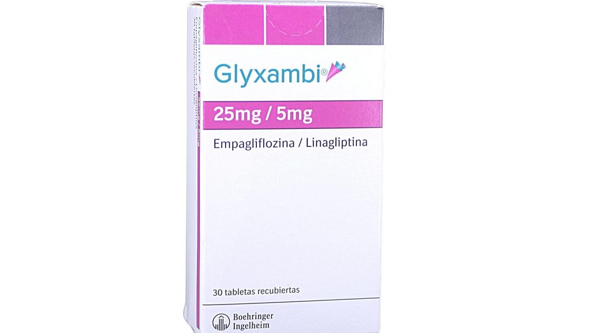 Glyxambi 25/5 mg * 30 tabl.