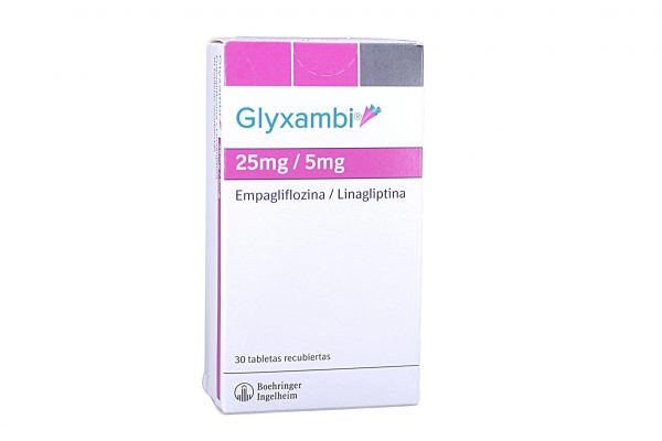 Glyxambi 25/5 mg * 30 tabl. BOEHRINGER