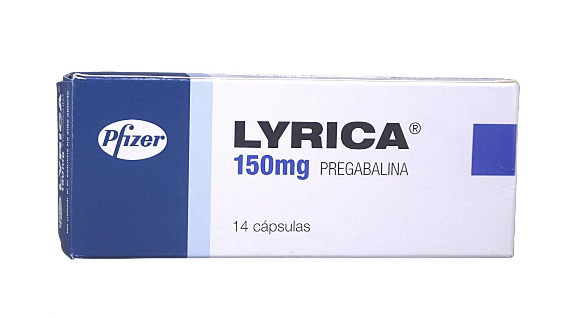 Lyrica 150 mg * 14 caps.