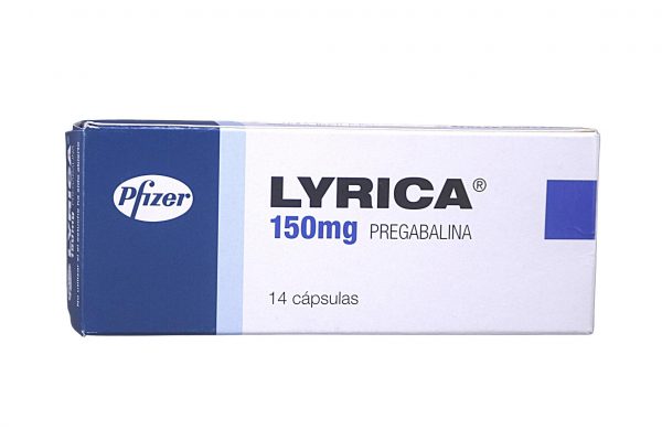 Lyrica 150 mg * 14 caps.