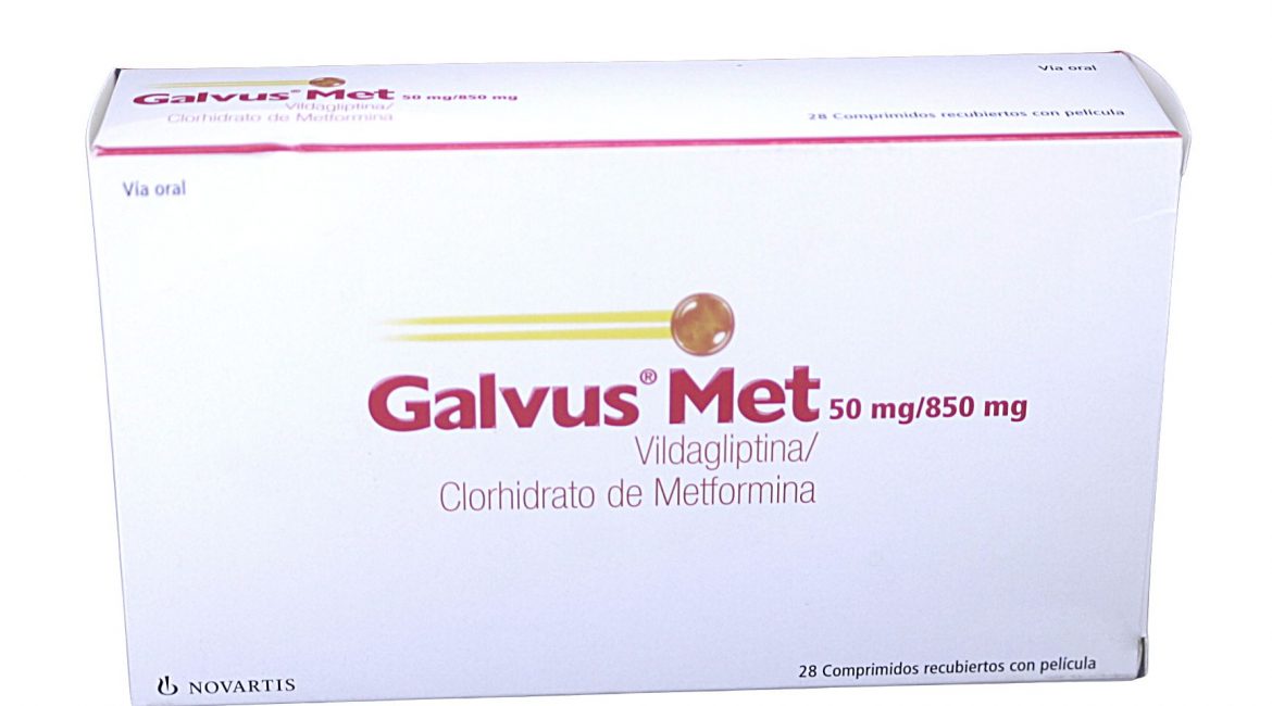 Galvus Met 50/850 mg * 28 comprim.