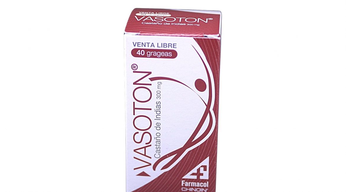 Vasoton * 40 grageas