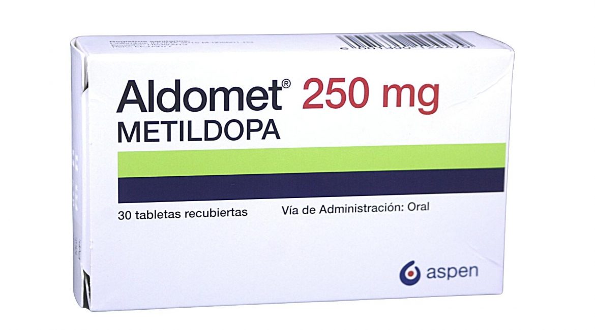Aldomet 250 mg * 30 tabl. recub.
