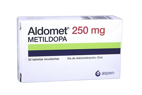 Aldomet 250 mg * 30 tabl. recub. ASPEN