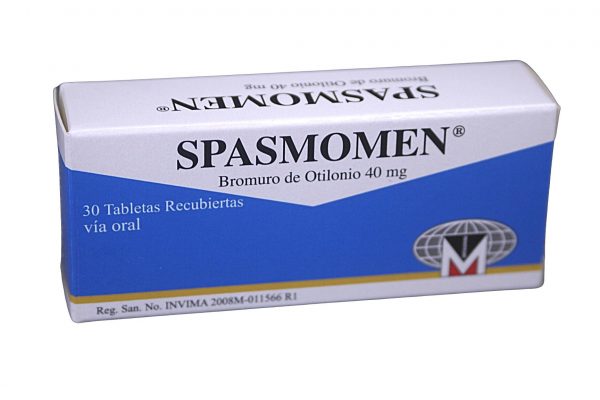 Spasmomen 40 mg * 30 tabl.