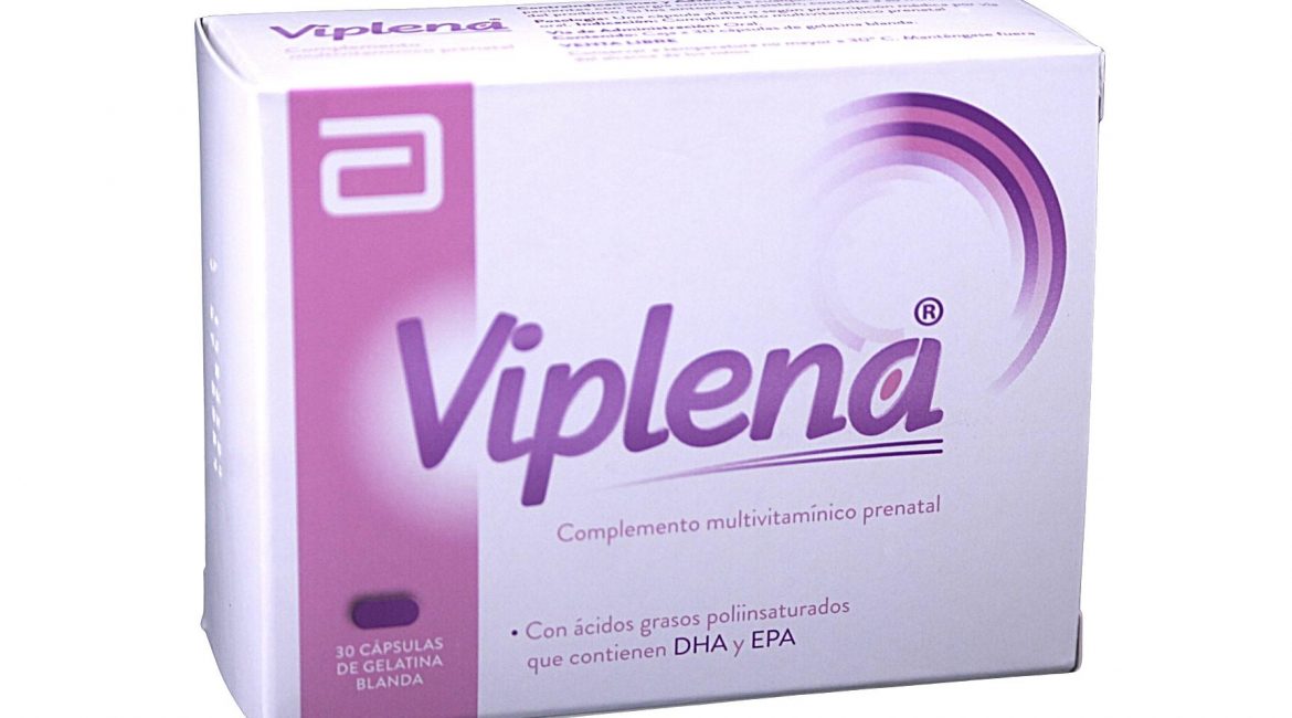 Viplena * 30 caps. blandas