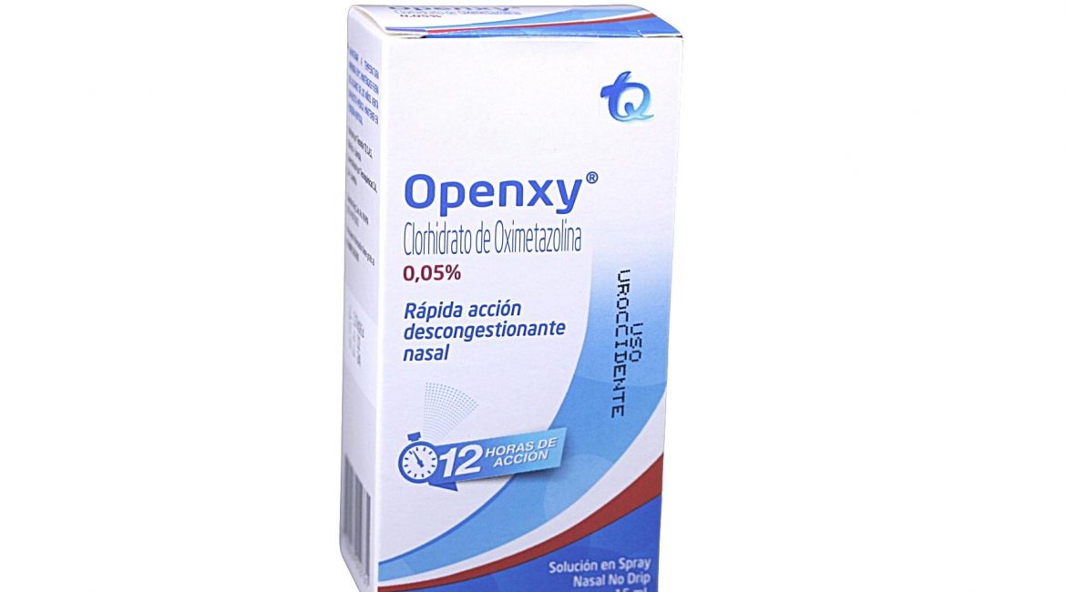 Openxy 0.05% spray nasal * 15 mL