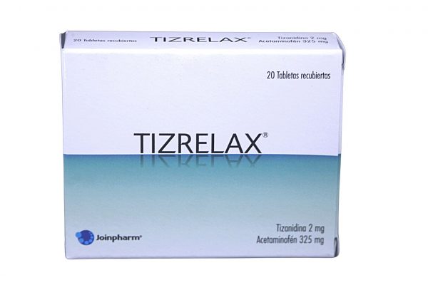 Tizrelax * 10 tabl.