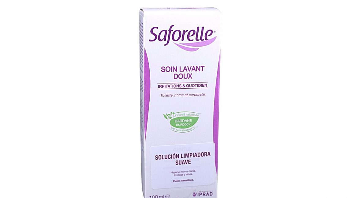 Saforelle soluc. limpiadora suave * 100 mL