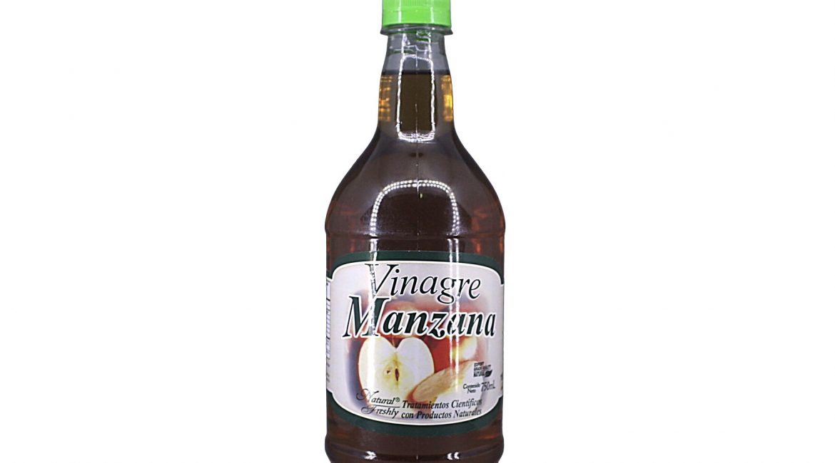 Vinagre de manzana cidra * 750 mL