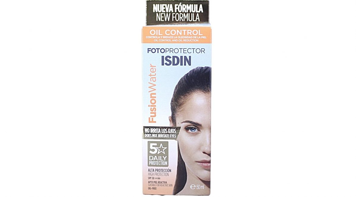 Isdin Fusion Water FPS50+