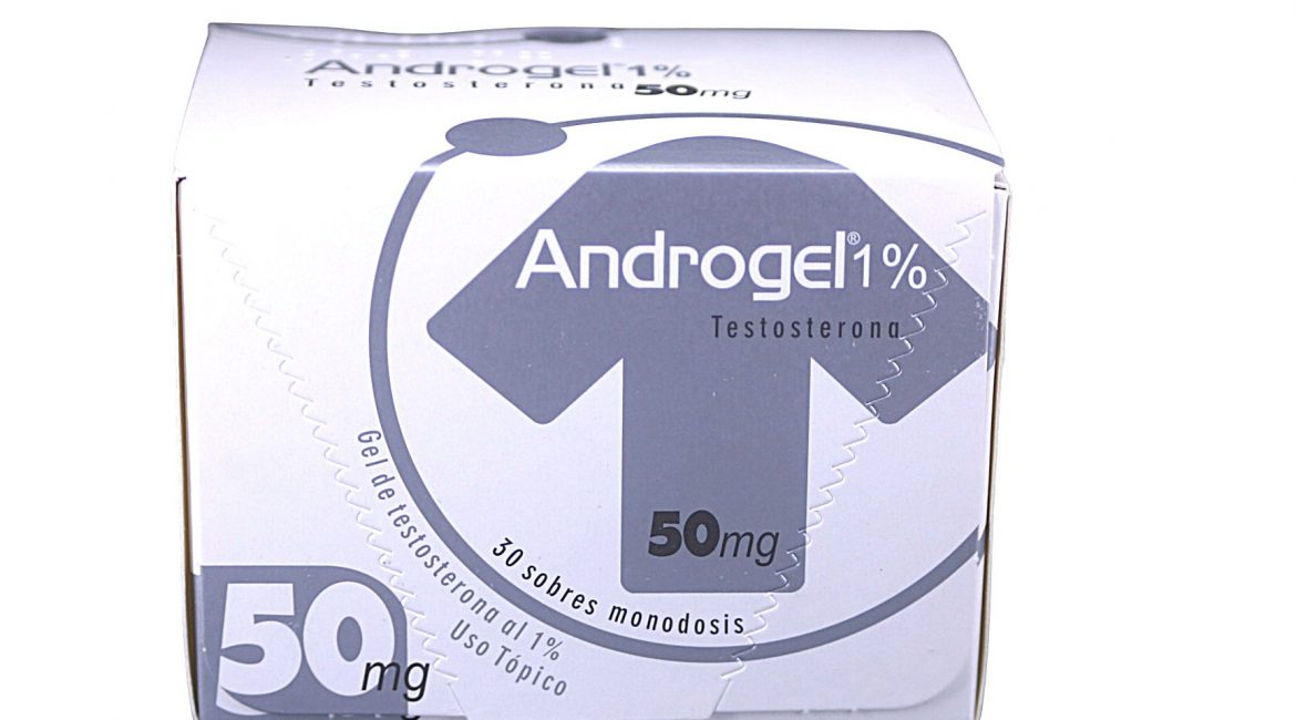 Androgel 50 mg * 30 sobres