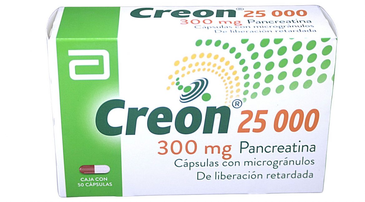 Creon 25.000 UI * 50 caps.