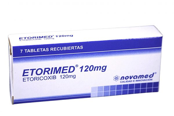 Etorimed 120 mg * 7 tabl.