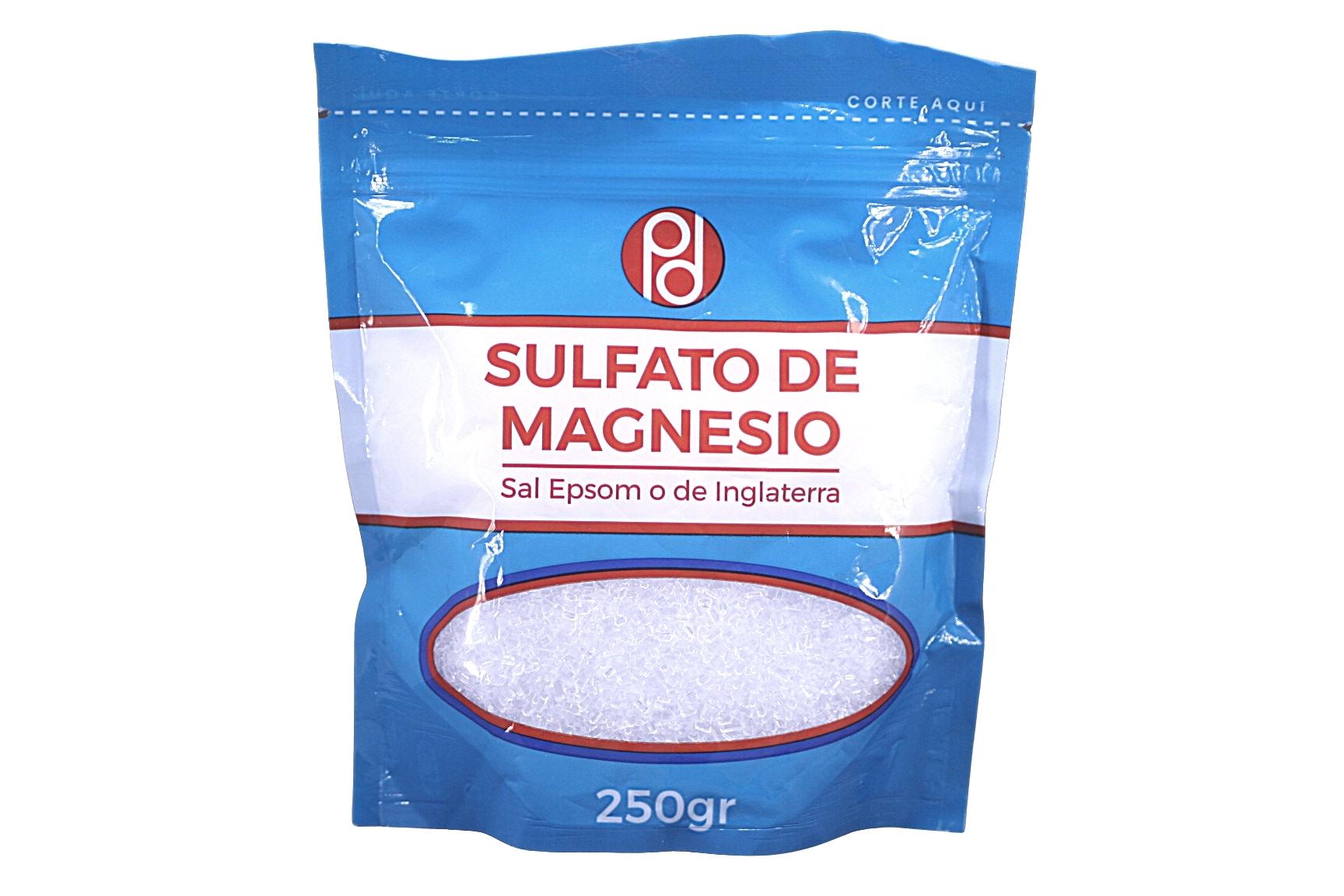 Sulfato de Magnesio * 250 gr. - Uroccidente