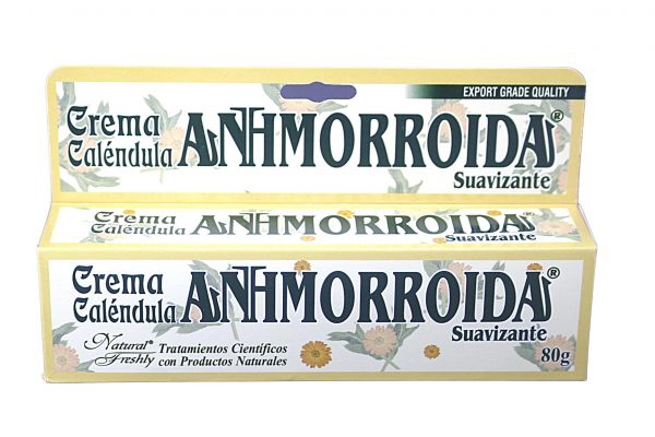 Crema Antihemorroidal * 80 gr. NATURAL FRESHLY